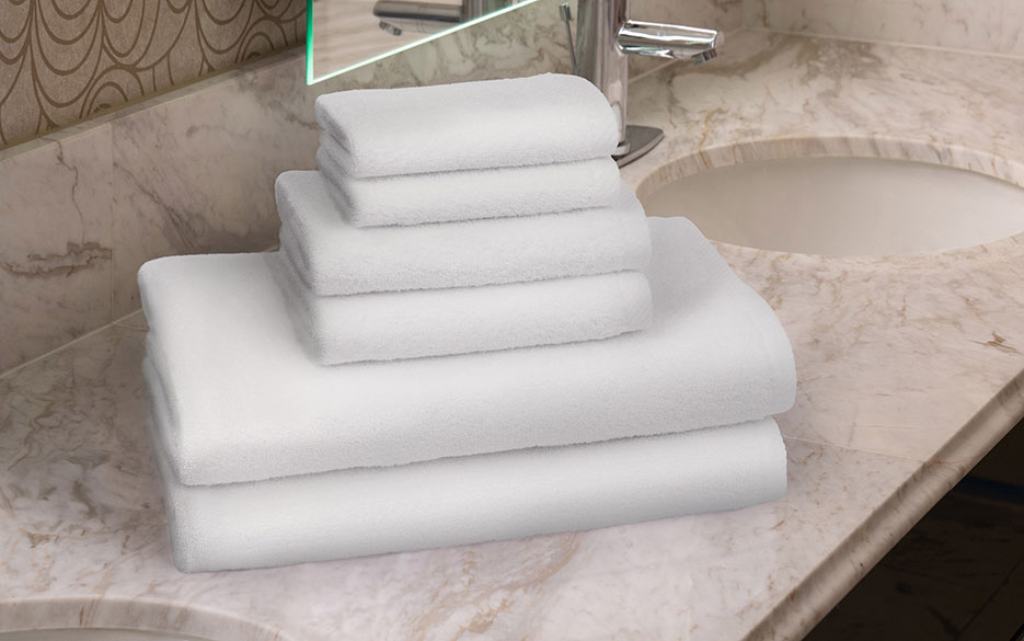 Soft Absorbent 100 Cotton Beau Rivage Signature Towels