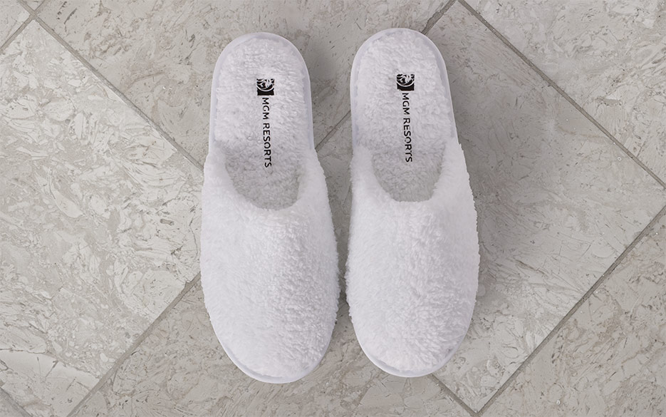 Chenille Slippers