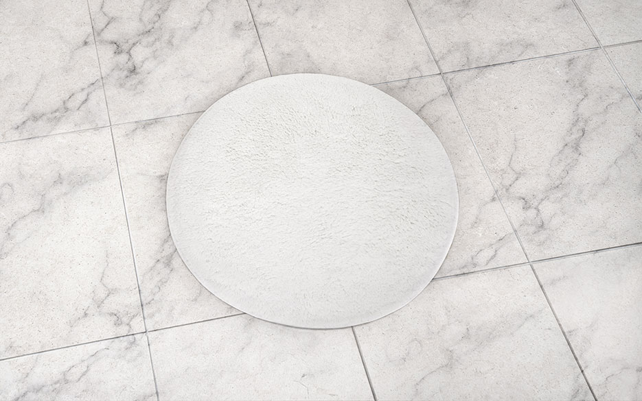 Circle Bath Rug