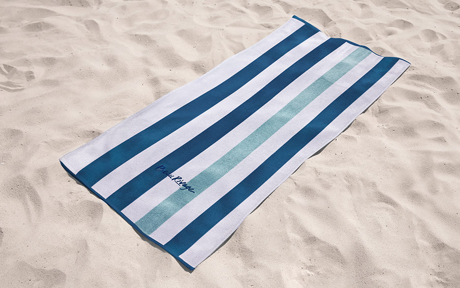 Striped Pool Towel