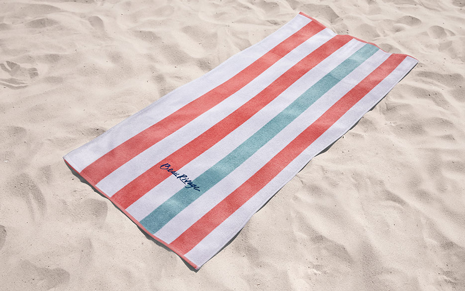 Striped Pool Towel