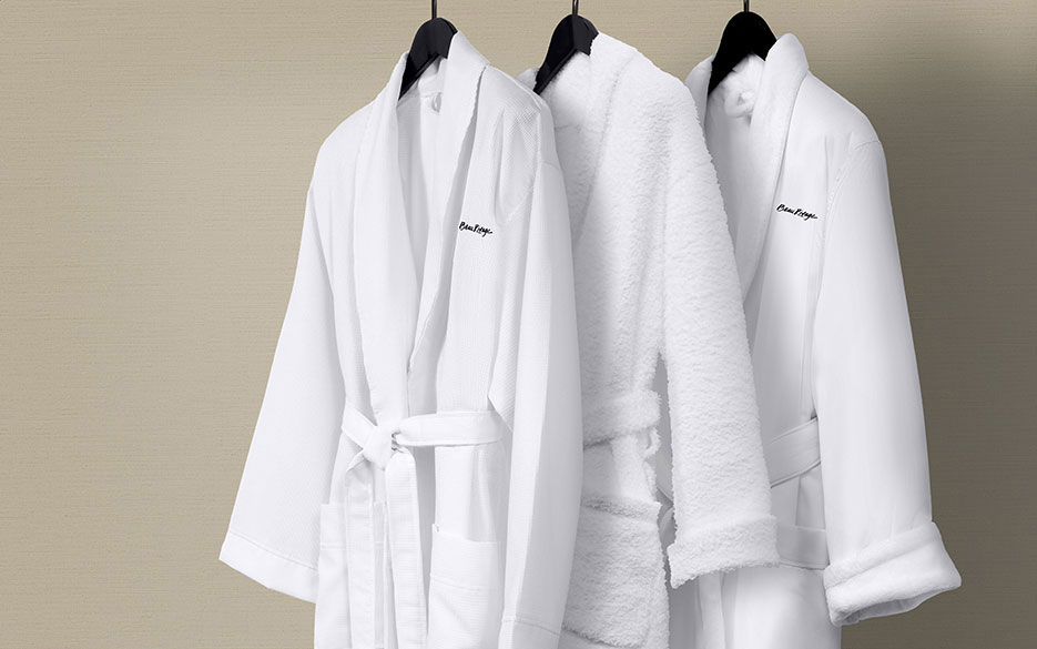 Textured Robe