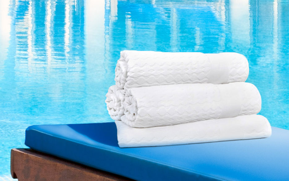 Beau Rivage Wave Pool Towel